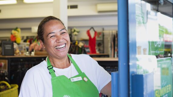 I:\MARKETING TEAM SHARED FOLDER\MARKETING IMAGE LIBRARY\Community Services\Blacktown Op Shop with volunteers 2021