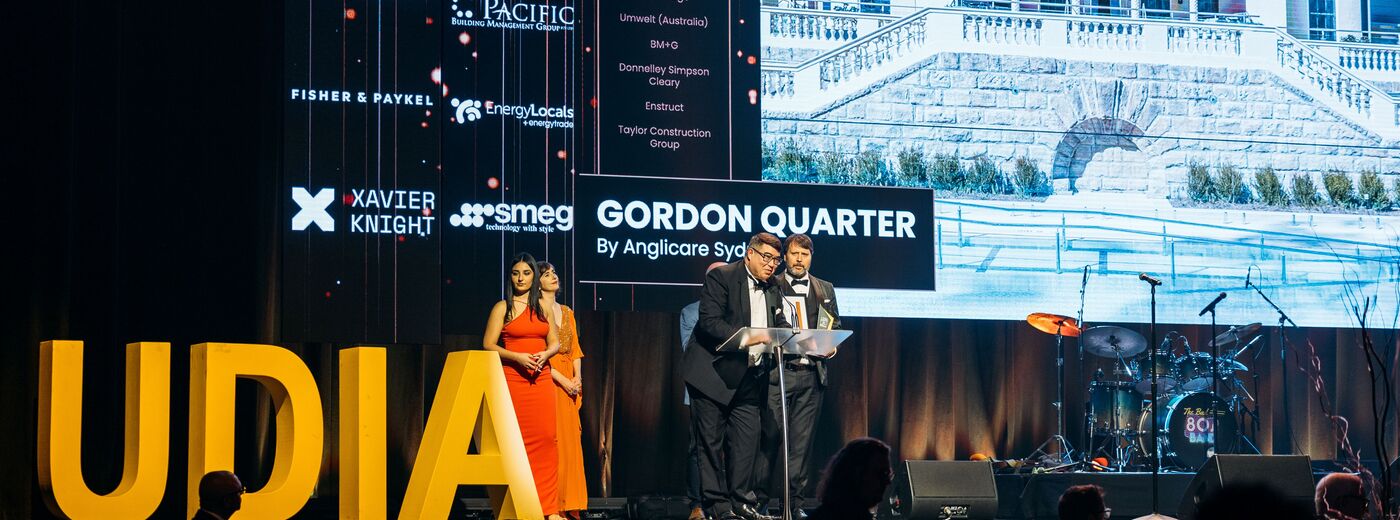 UDIA NSW Awards for Retirement Living  Gordon Quarter