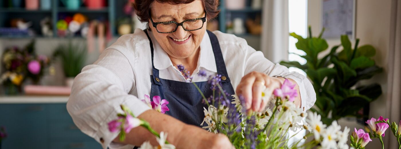 Barry Marsh House resident, Christina Singh for new RC Campaign - Aged care that's personal 2022